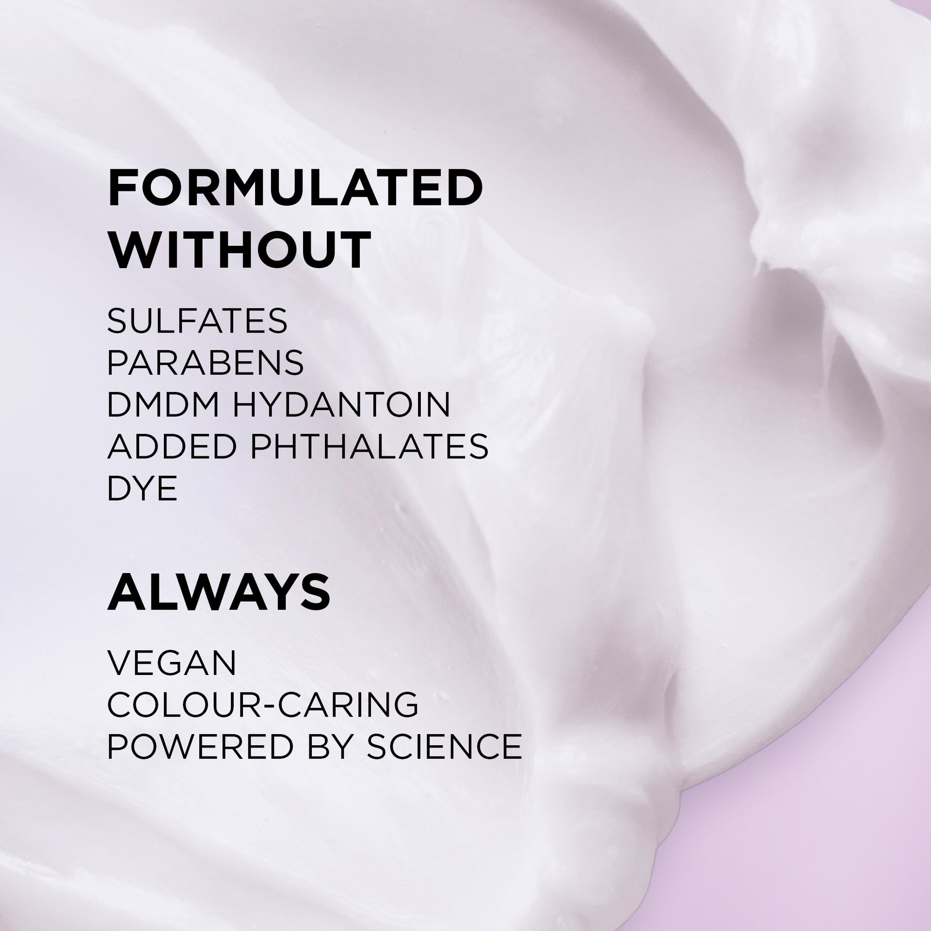 L'Oréal Paris EverPure Sulfate-Free Volume Conditioner, Free of Ingredients and Textures